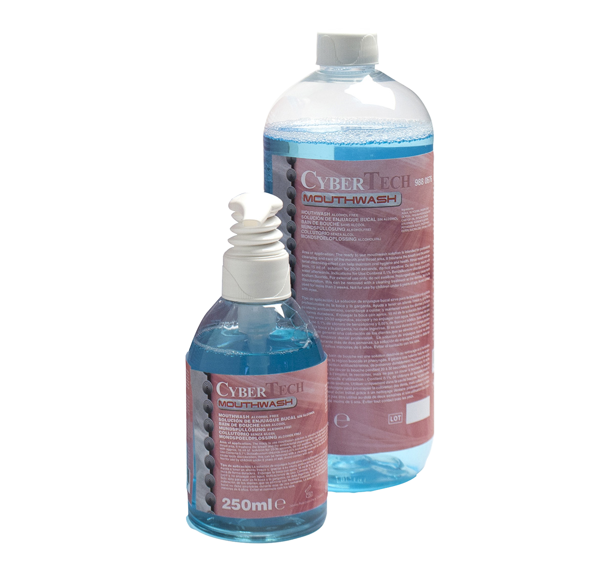 Cyber Mouthwash Alcohol-Free 1L