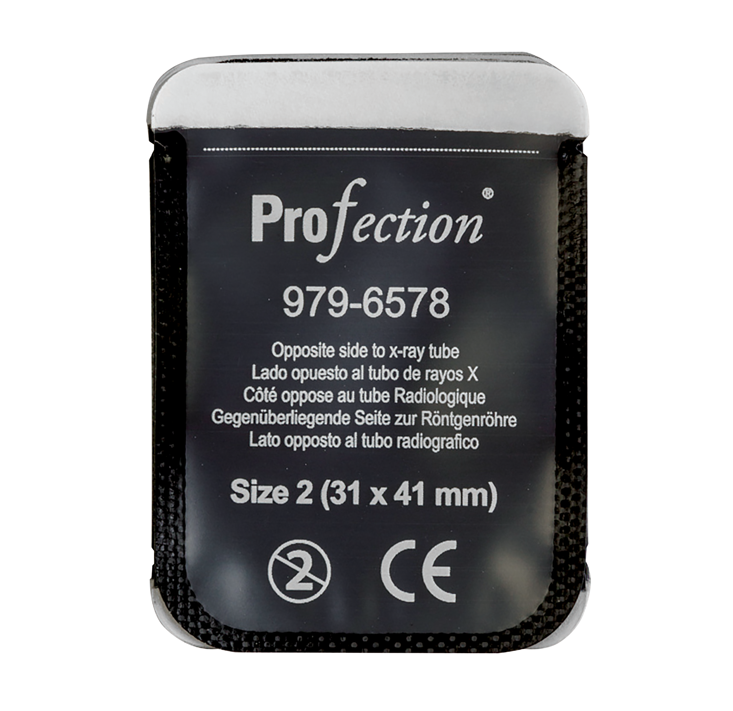 PF Barrier Envelope Black/Clear Size 2 31x41mm 300pk