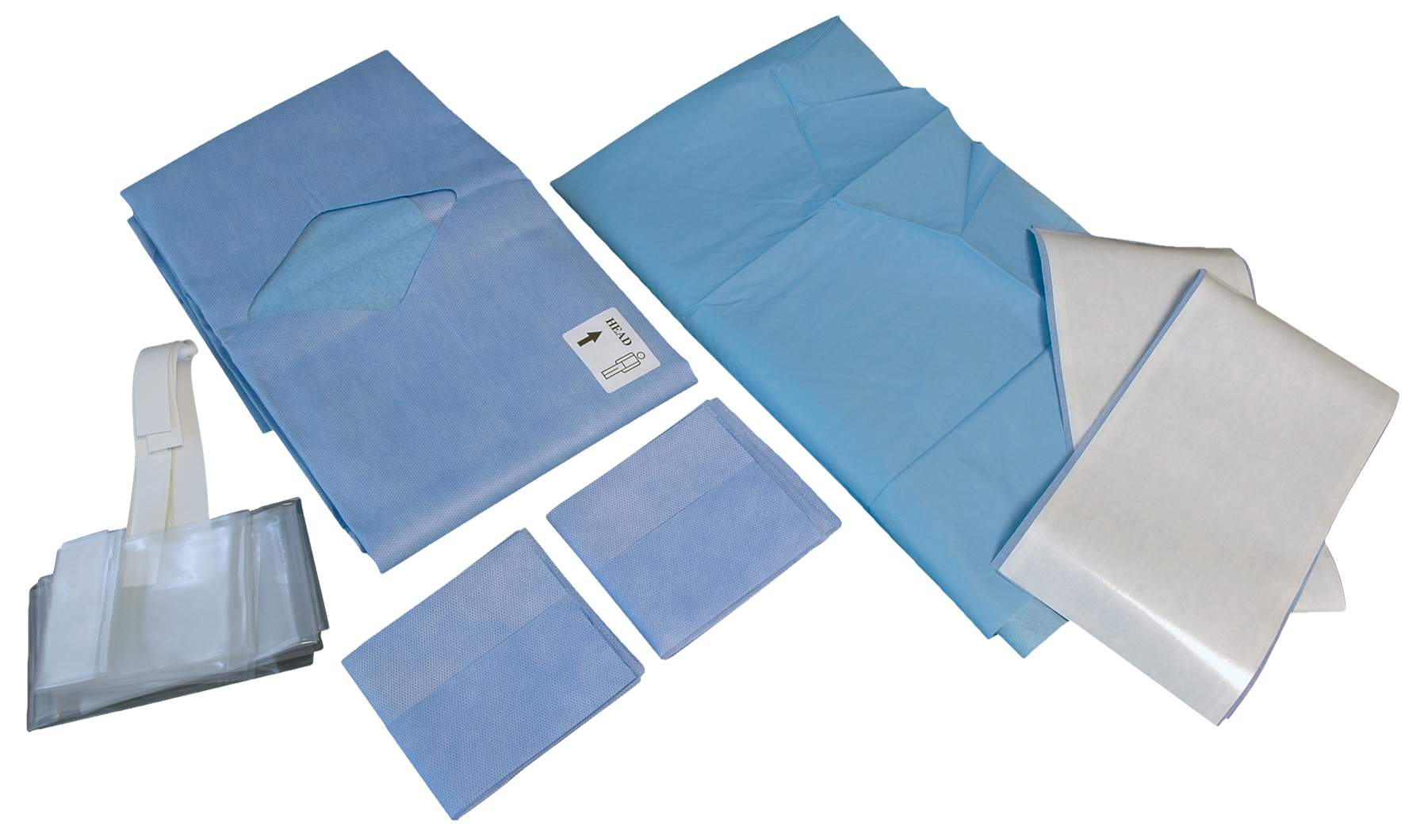 DEHP Sterile OP Set For Surgery Implants