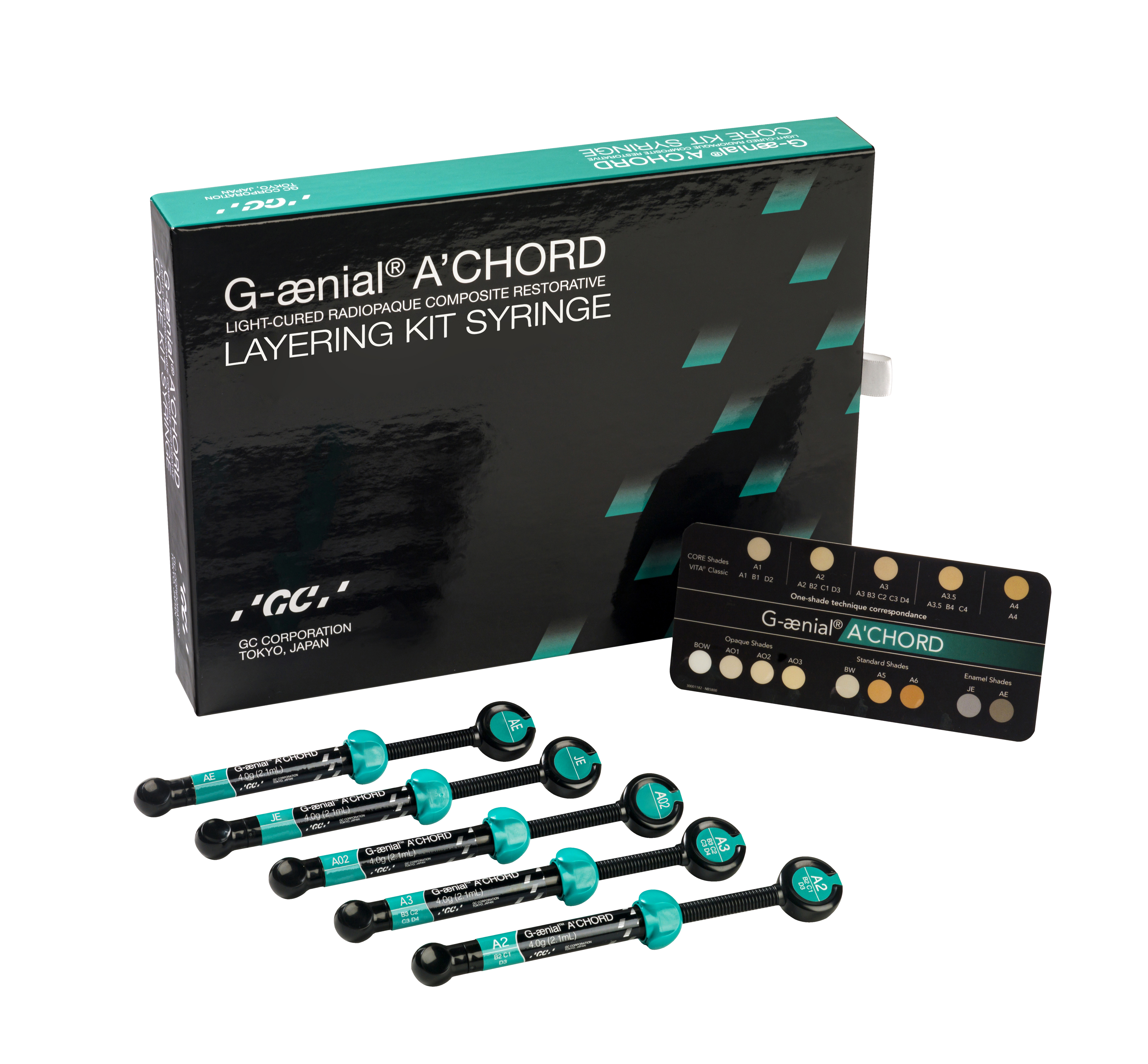 G-Aenial ACHORD Syringe Layering Kit