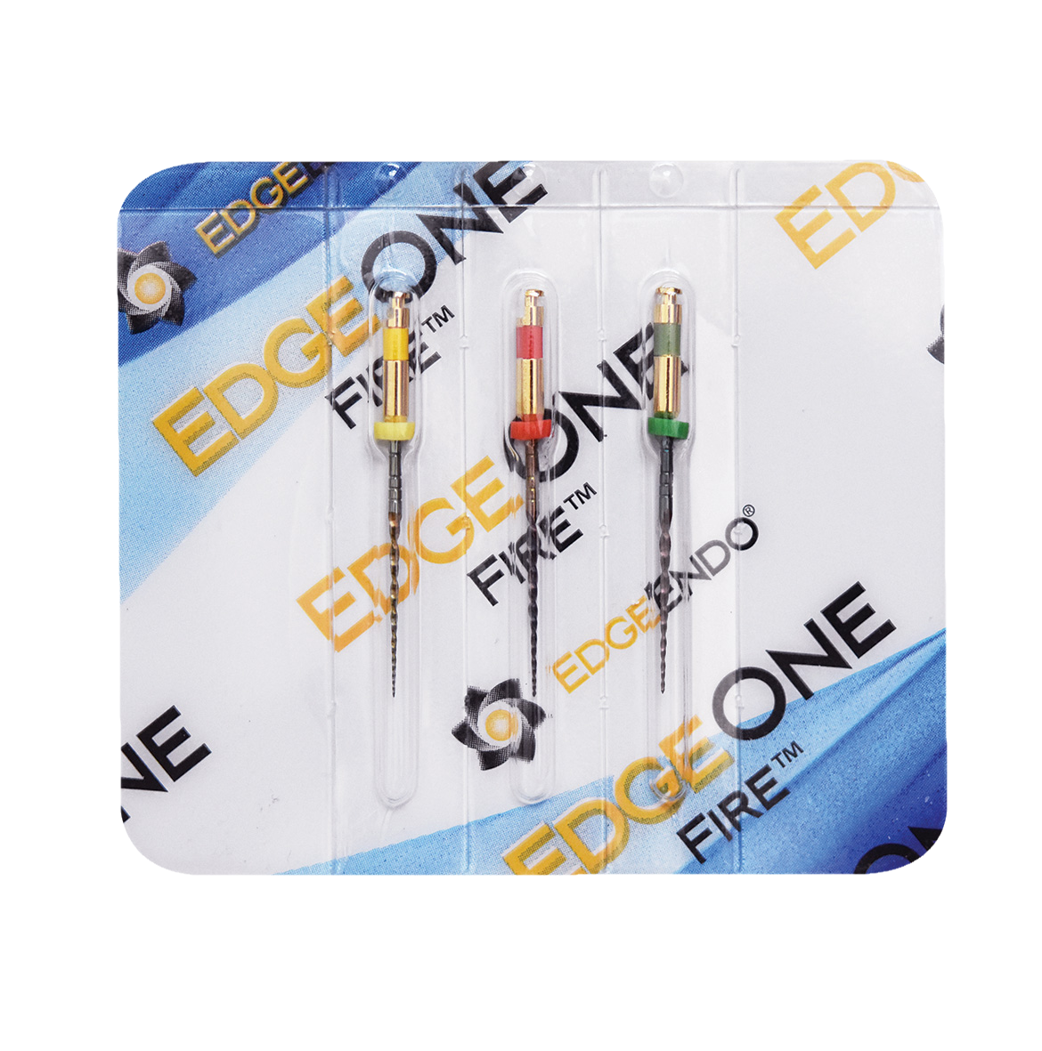 US Endodontics LLC EdgeOne Fire Files Sterile 31mm Medium 3pk KX226324 ...