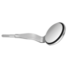 HD Mirror No 5 Double Sided Simple Stem Single