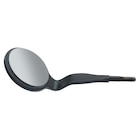HD Mirror No 5 Double Sided Simple Stem Black 1pk