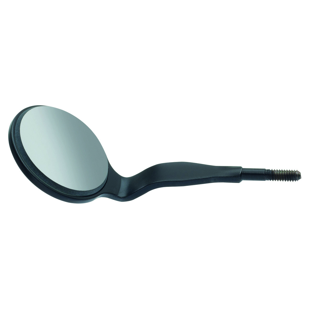 HD Mirror No 5 Double Sided Simple Stem Black 1pk