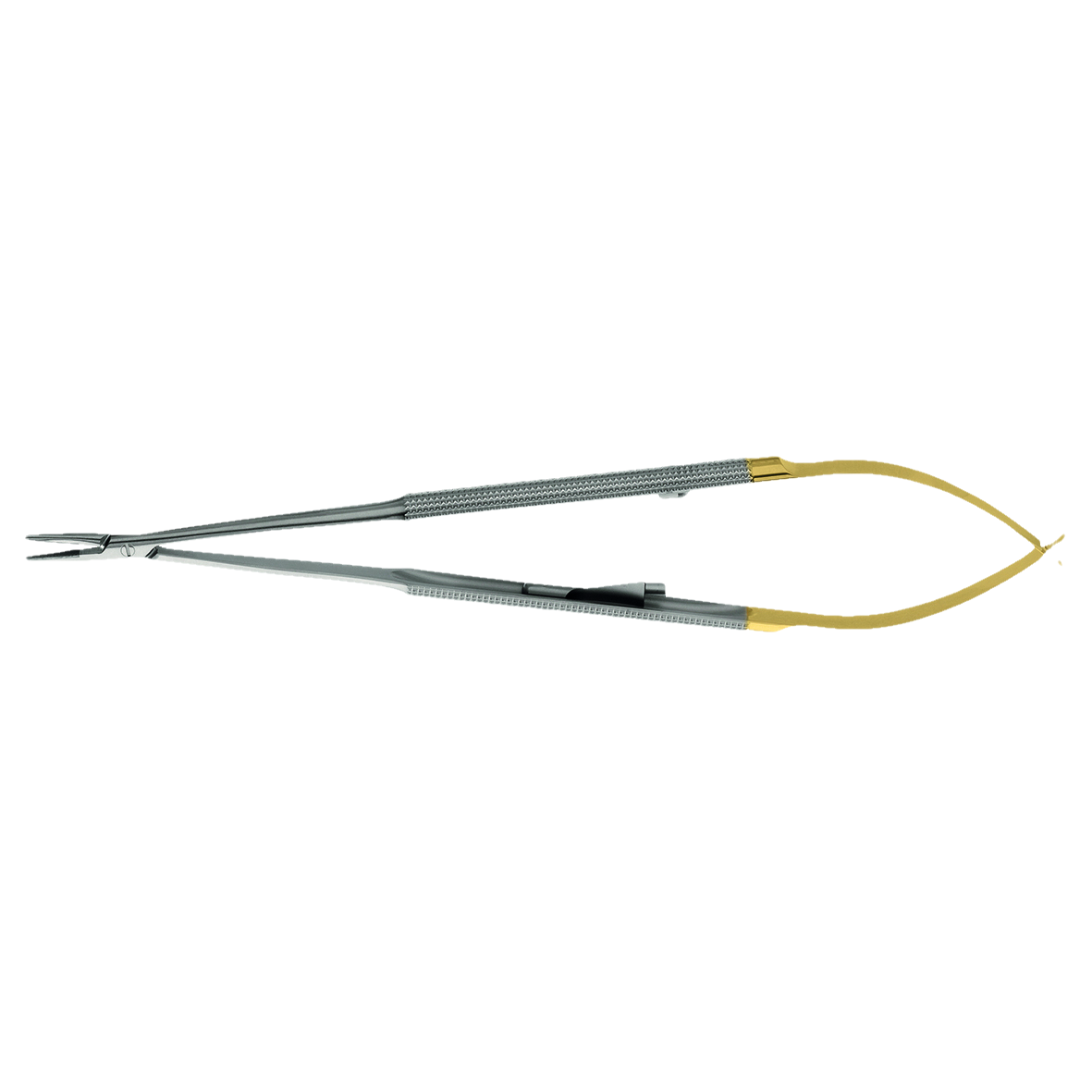 Perma Sharp Cortellini Castroviejo Needle Holder