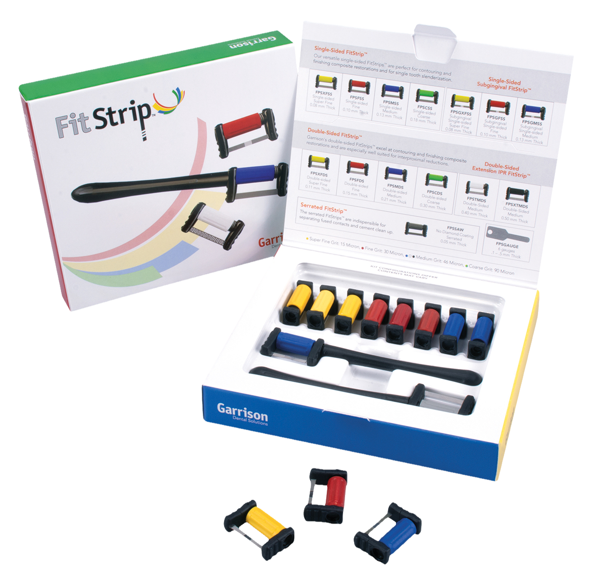 FitStrip Subginival Finishing Kit