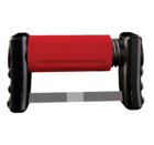 FitStrip Subginival Single Sided Fine Red 0.1mm 10pk