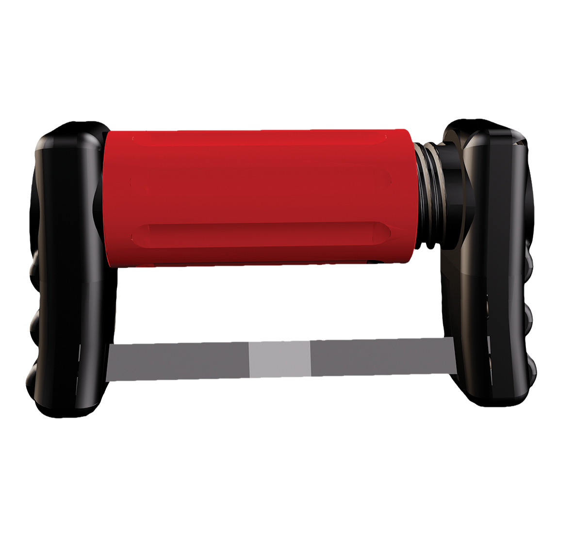 FitStrip Subginival Single Sided Fine Red 0.1mm 10pk