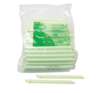 DEHP Evacuator S Curve Vented Bio Green 100pk