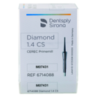 CEREC Primemill Diamond CS Bur 1.4mm 6pk