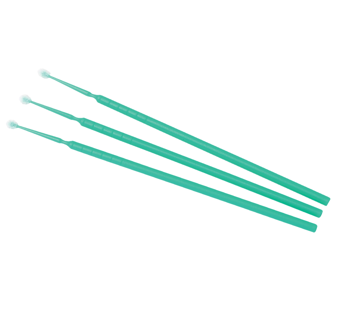 DEHP Micro Applicator Regular Green 100pk