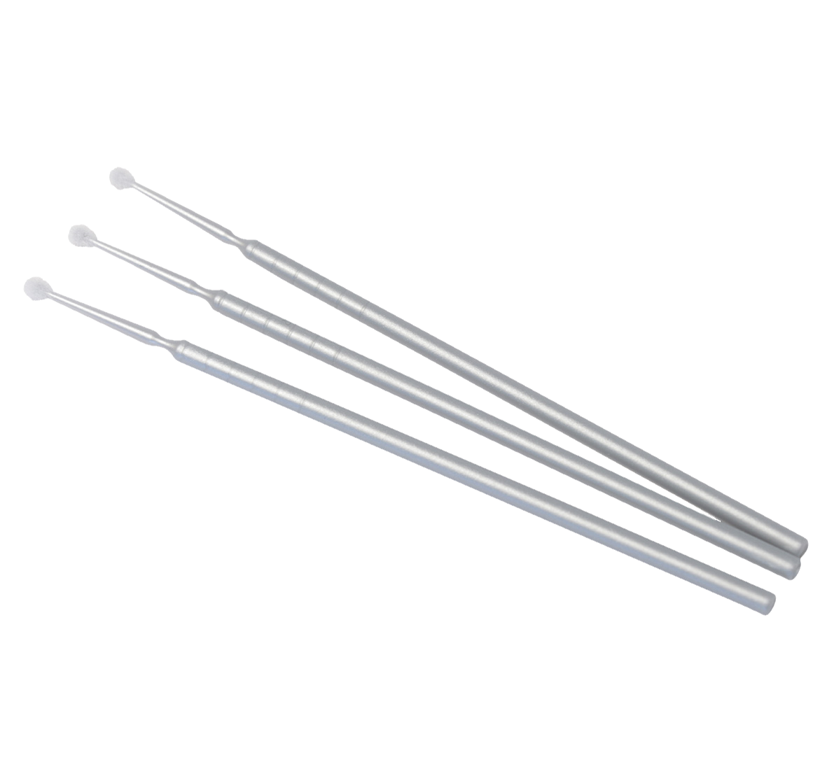 DEHP Micro Applicator Regular Silver 100pk