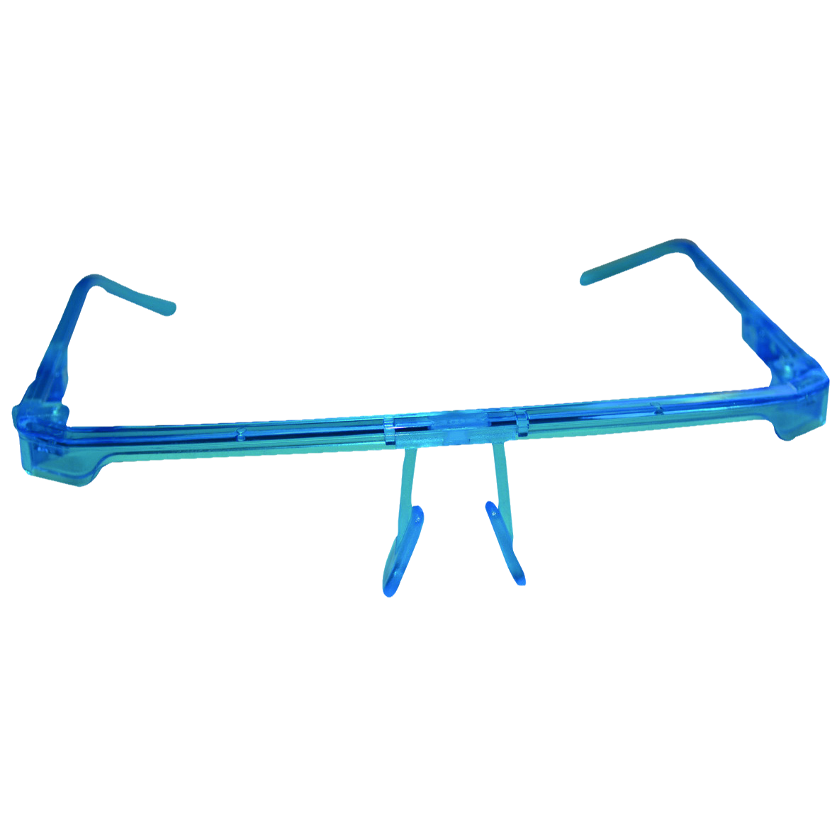 DEHP Face Shield Visor Frame Blue + 6 Visors