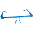 DEHP Face Shield Visor Frame Blue + 6 Visors