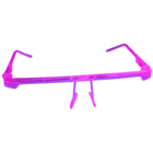 DEHP Face Shield Visor Frame Pink + 6 Visors