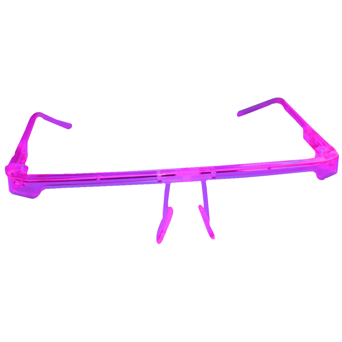 DEHP Face Shield Visor Frame Pink + 6 Visors