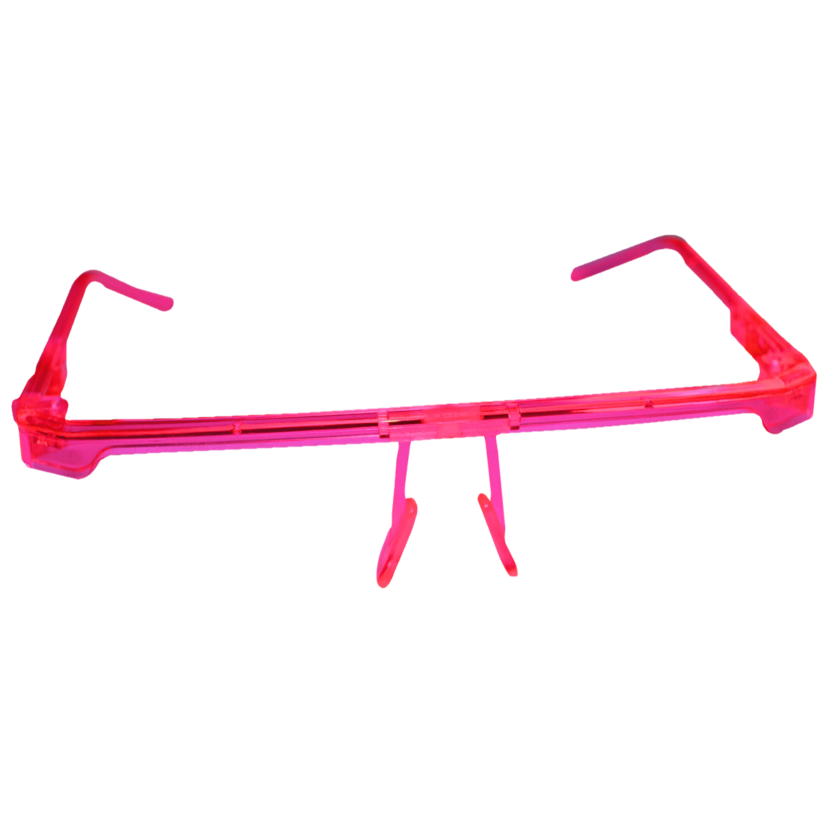 DEHP Face Shield Visor Frame Red + 6 Visors