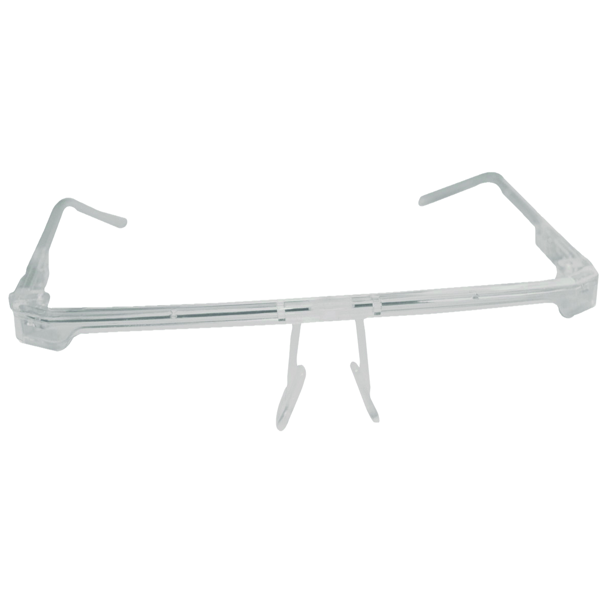 DEHP Face Shield Visor Frame White + 6 Visors