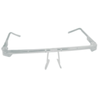 DEHP Face Shield Visor Frame White + 6 Visors