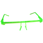 DEHP Face Shield Visor Frame Green + 6 Visors