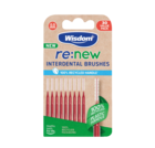re:new Interdental Brush Recycled 0.50mm 30pk x 12