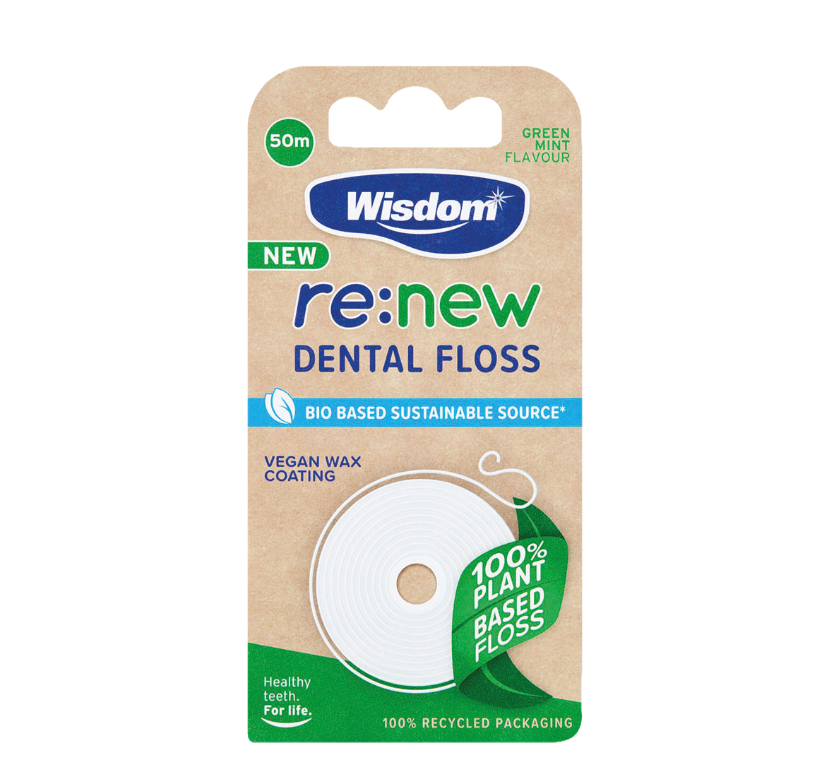 re:new Floss 50m 6pk