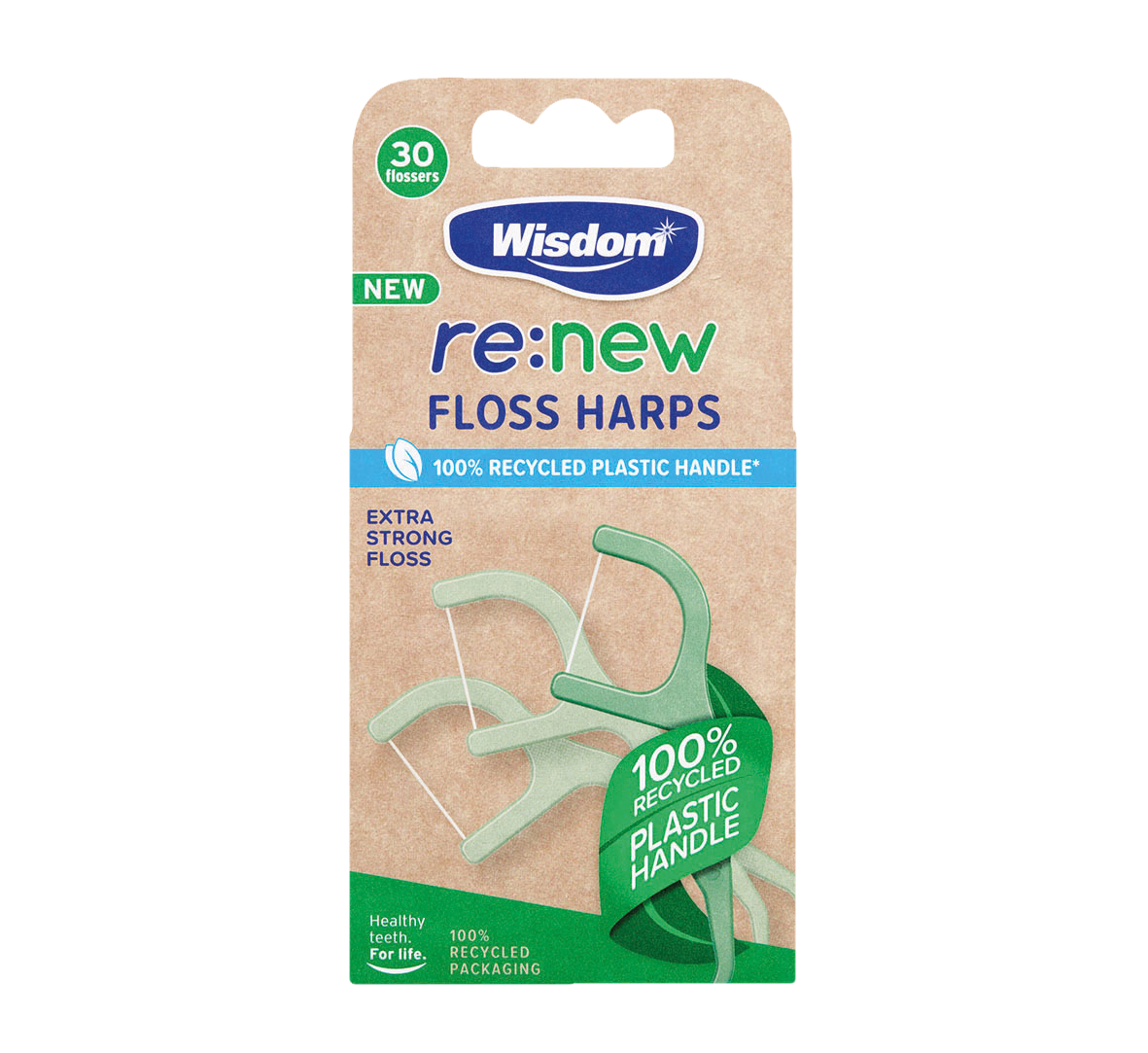 re:new Floss Harps 30pk x 6