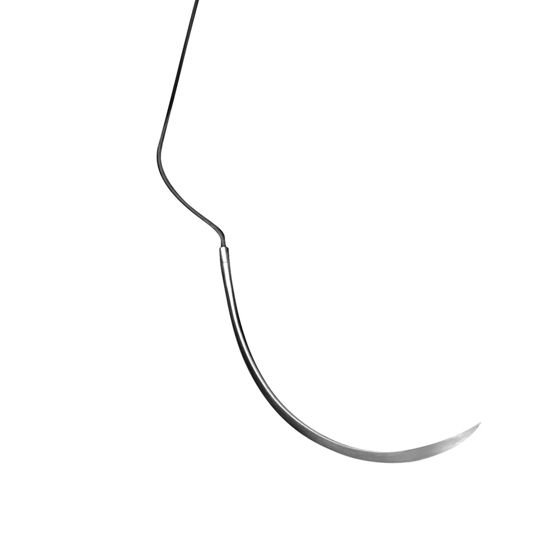 Silk Sutures Black Coated 45cm 5-0 3/8 Circle Reverse Cutting C-6 18.7mm PSN682S 12pk