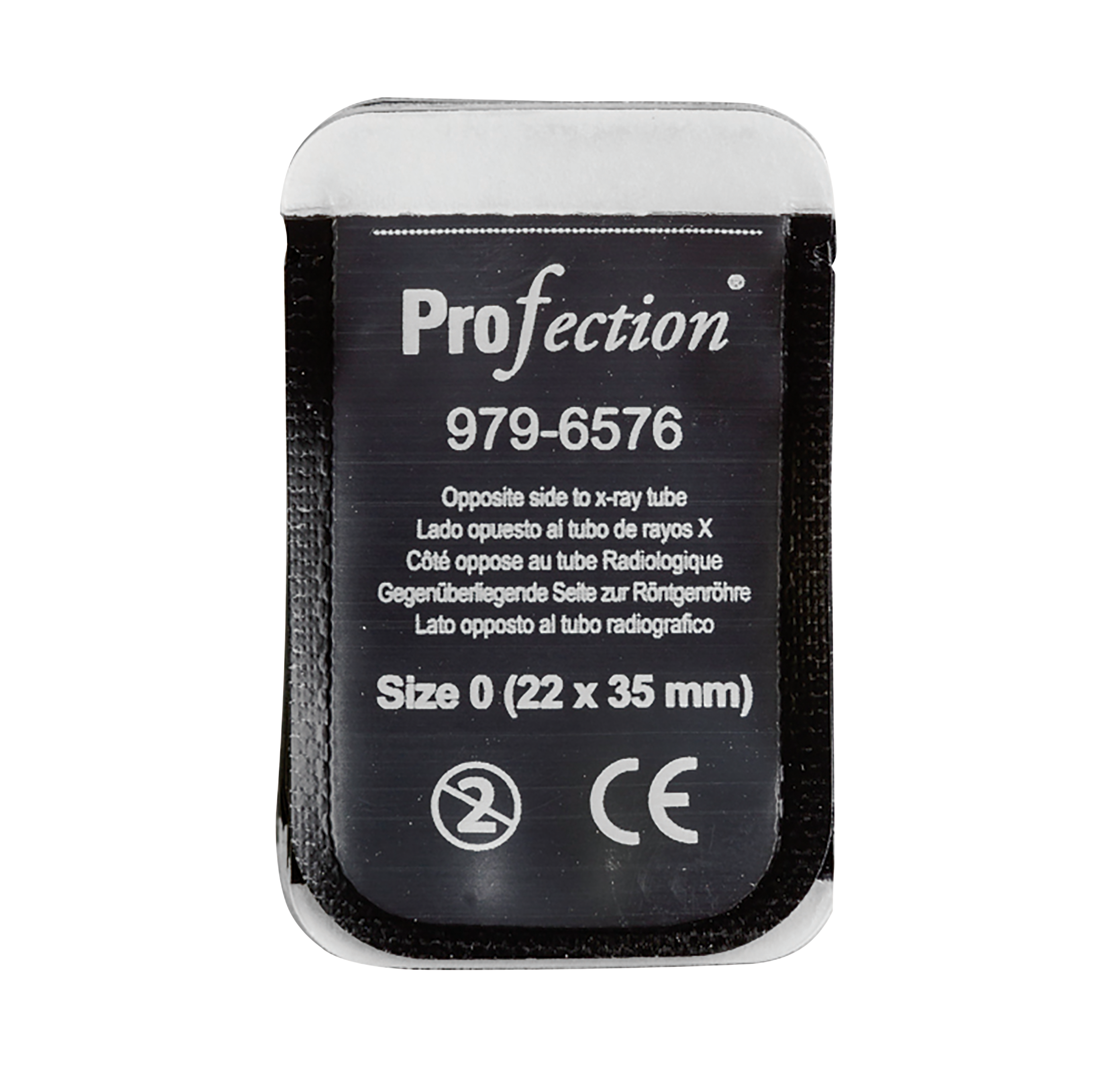 PF Barrier Envelope Black/Clear Size 0 100pk