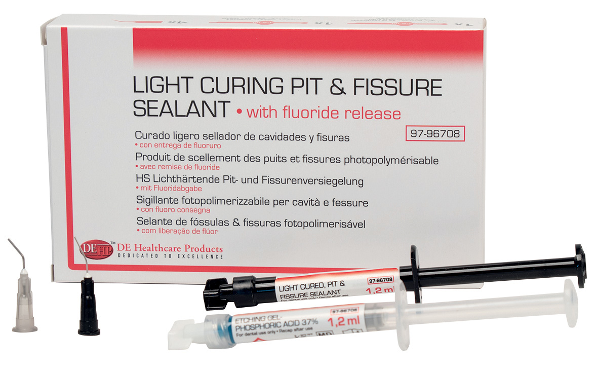 DEHP Pit & Fissure Sealant Kit