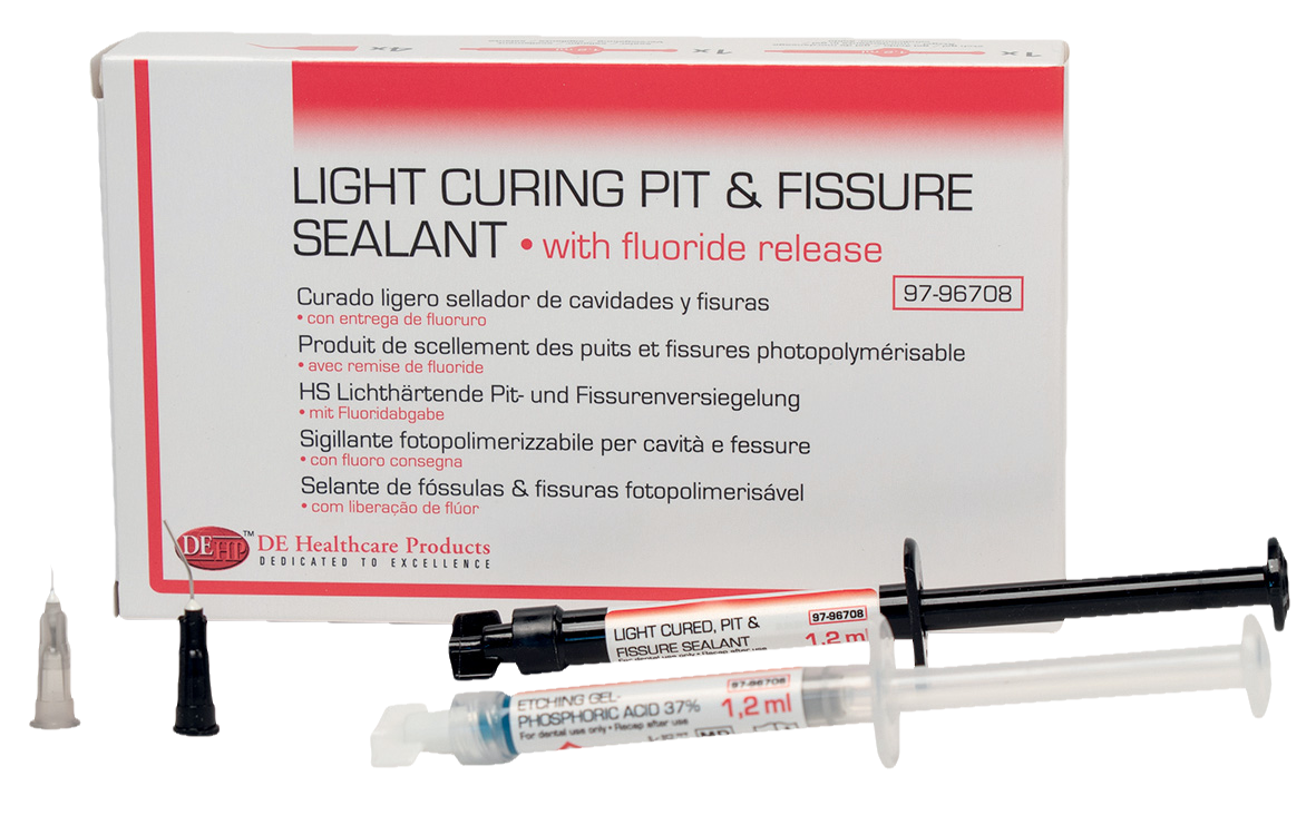 DEHP Pit & Fissure Sealant Kit