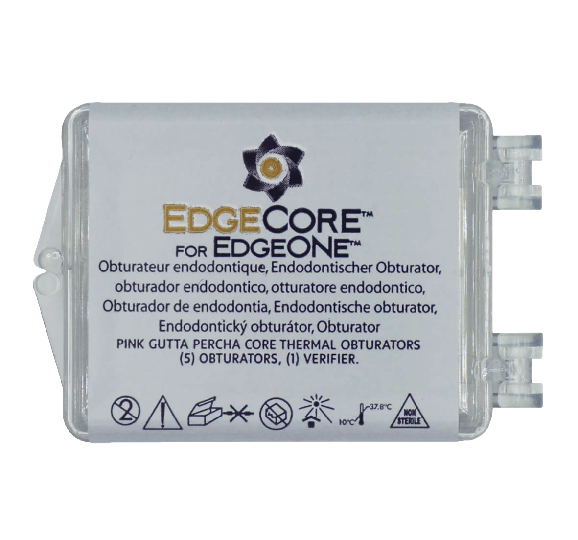 EdgeFile X7 Core Obturator Taper .06 Size 35 6pk