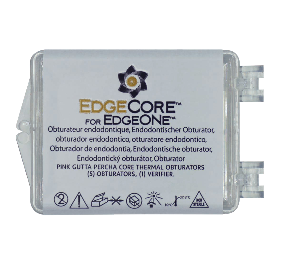 EdgeFile X7 Core Obturator Taper .06 Size 45 6pk