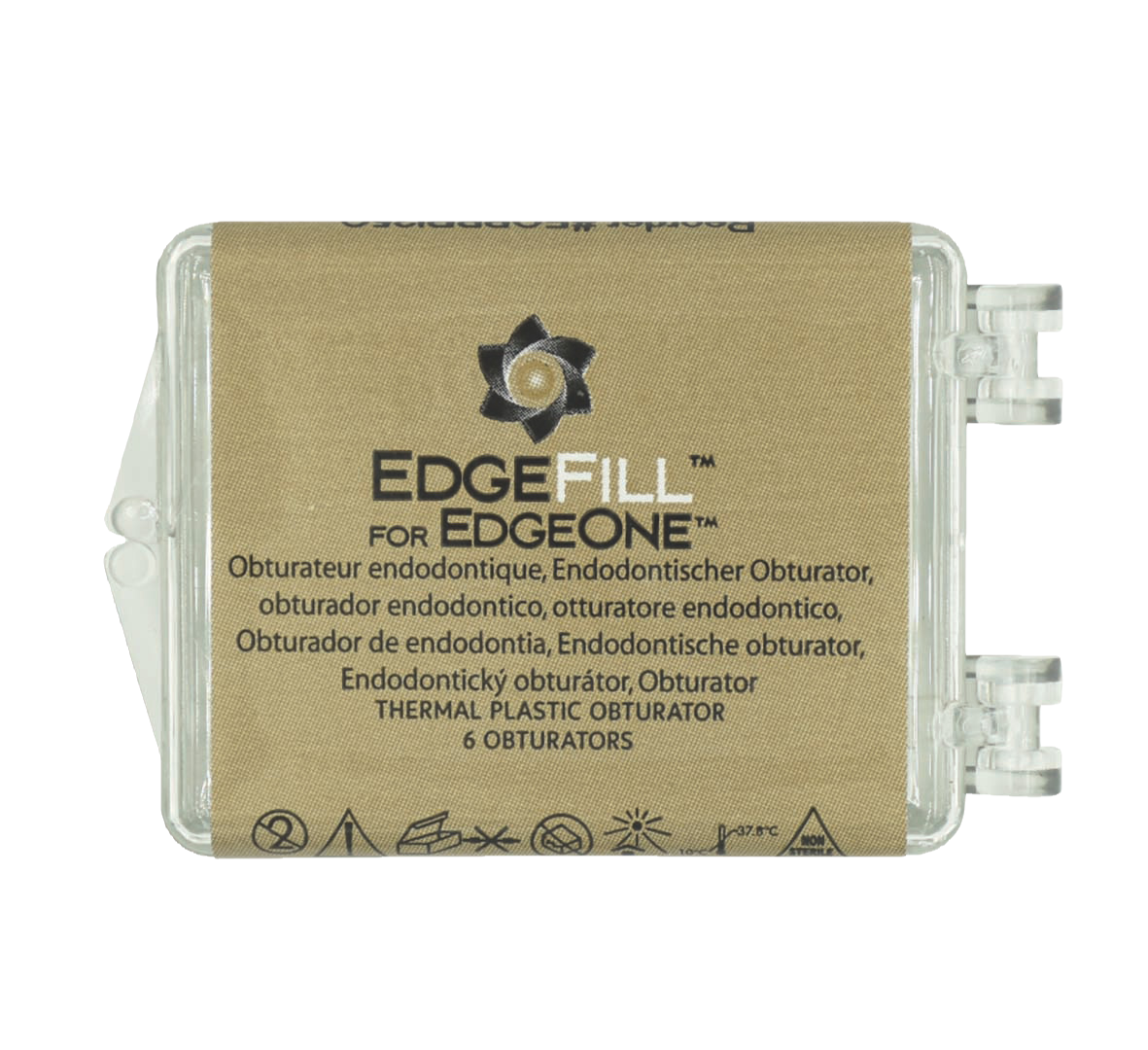 EdgeFile X7 Fill Obturator Taper .06 Size 20 6pk