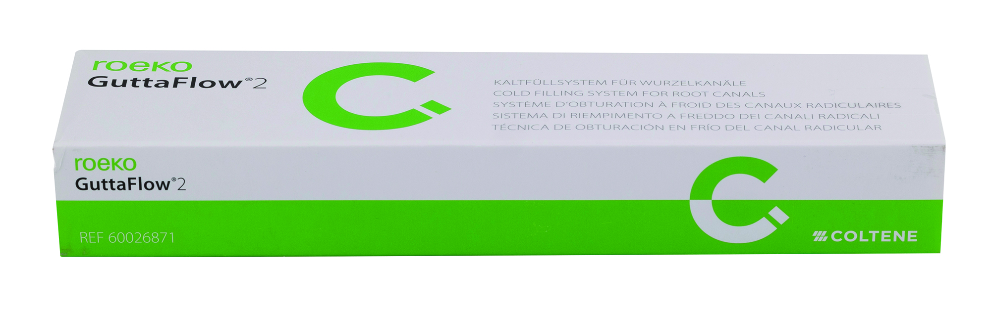 Roeko GuttaFlow2 Applicator Refill 5ml