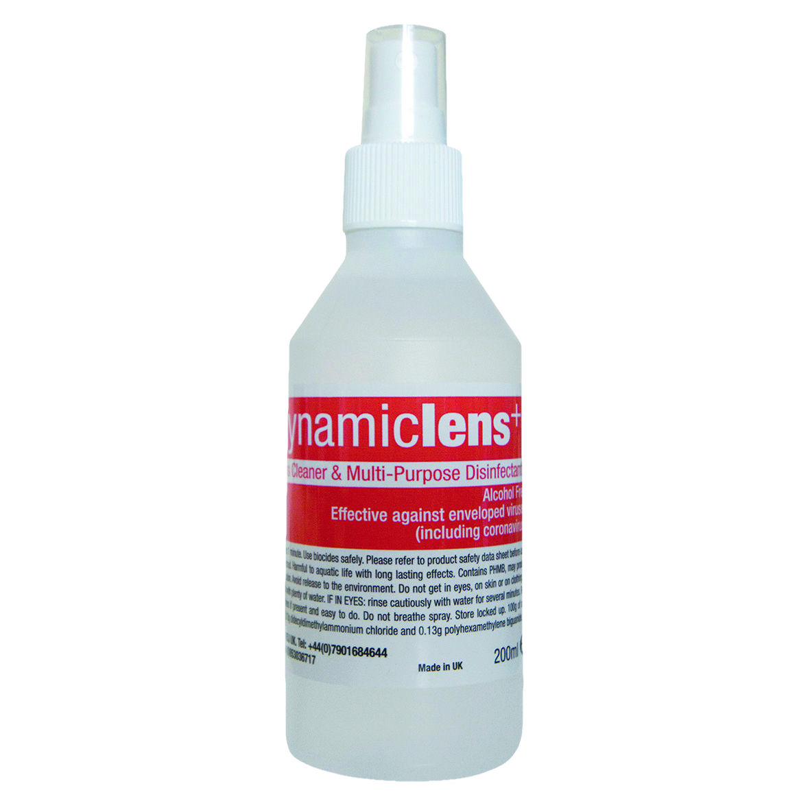Hogies Dynamiclens+ Cleaner 200ml