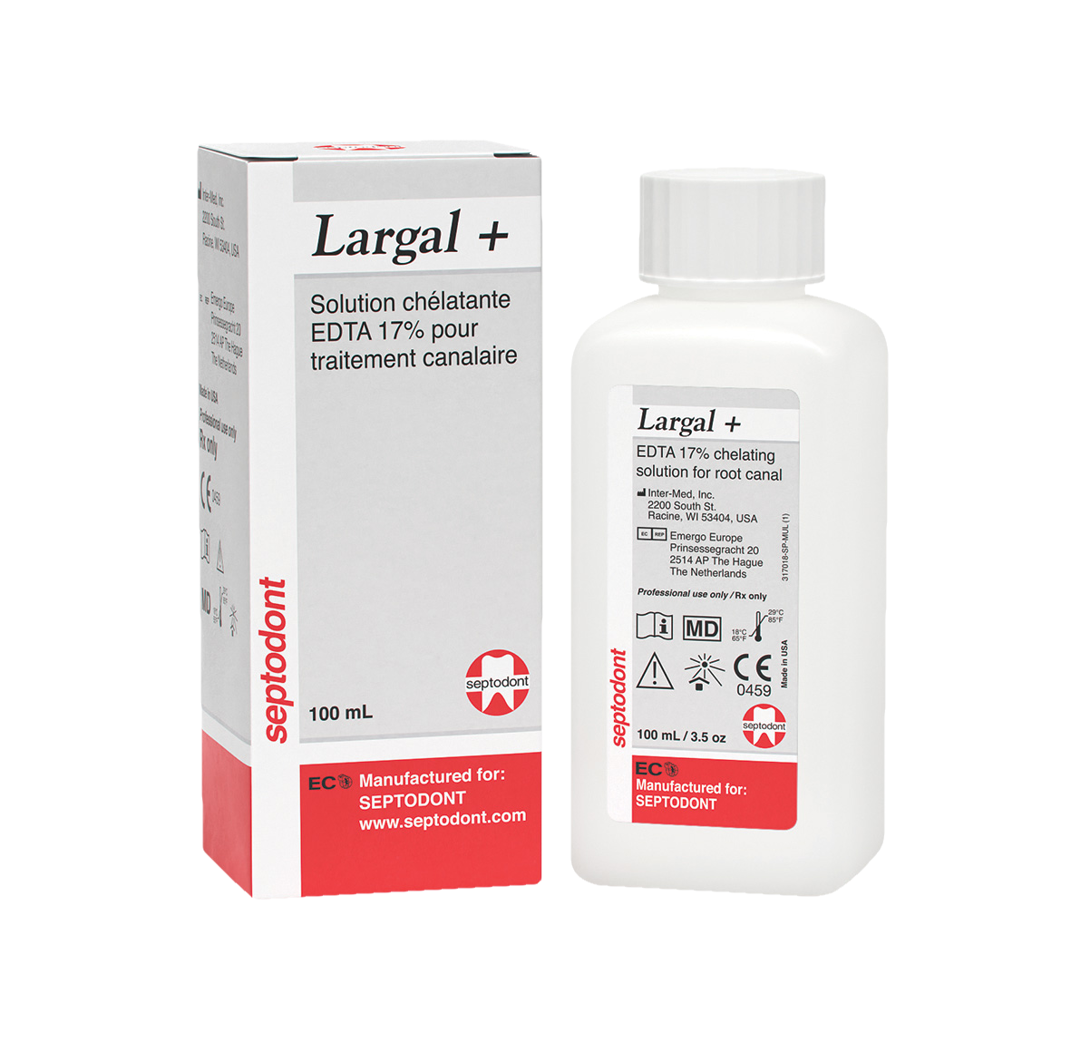 Largal+ Chelating Solution 100ml