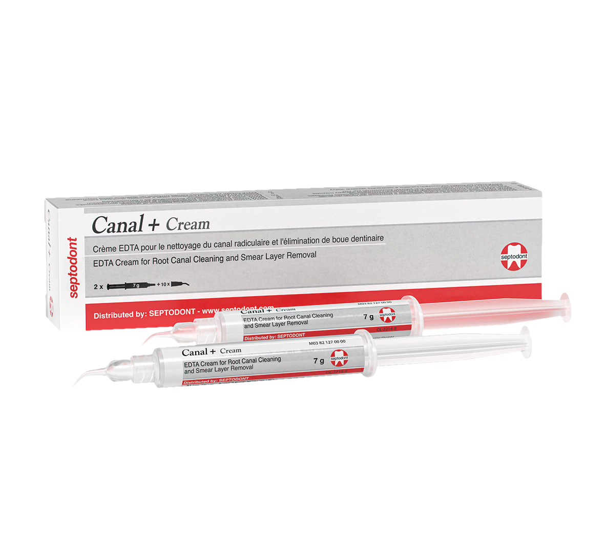 Canal+ Cream EDTA Root Canal Cleaner 7g 2pk