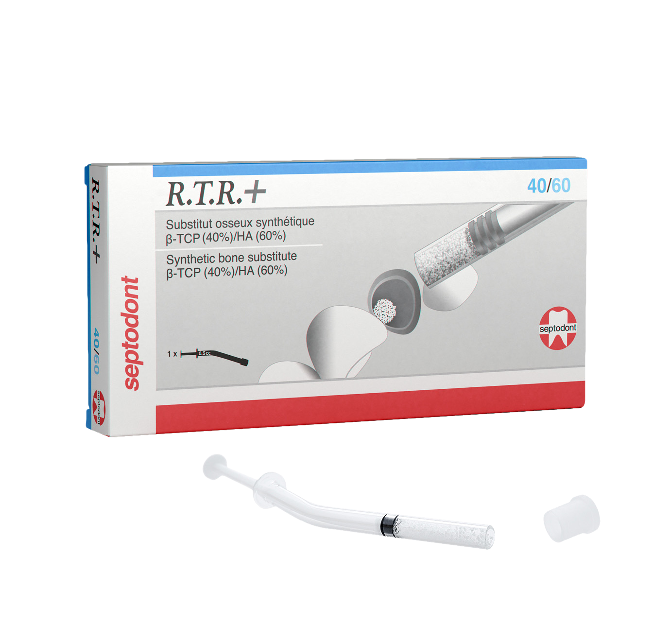 RTR+ 40/60 Synthetic Bone Substitute