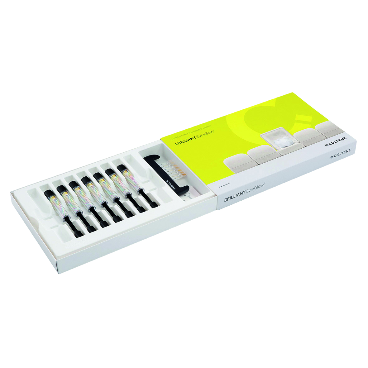 BRILLIANT EverGlow Single Shade Syringe Kit