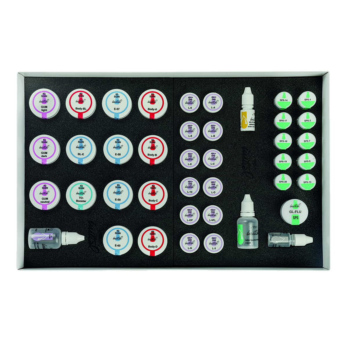 Initial IQ SQIN System Set