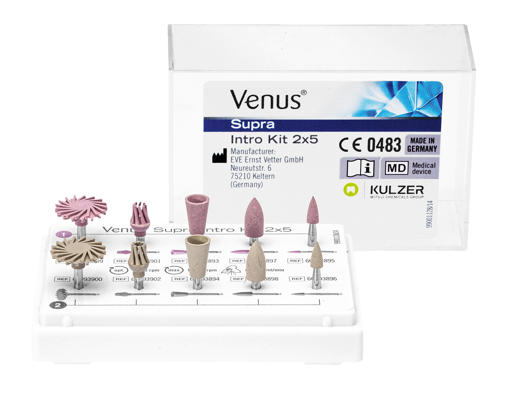 Venus Supra Intro Kit
