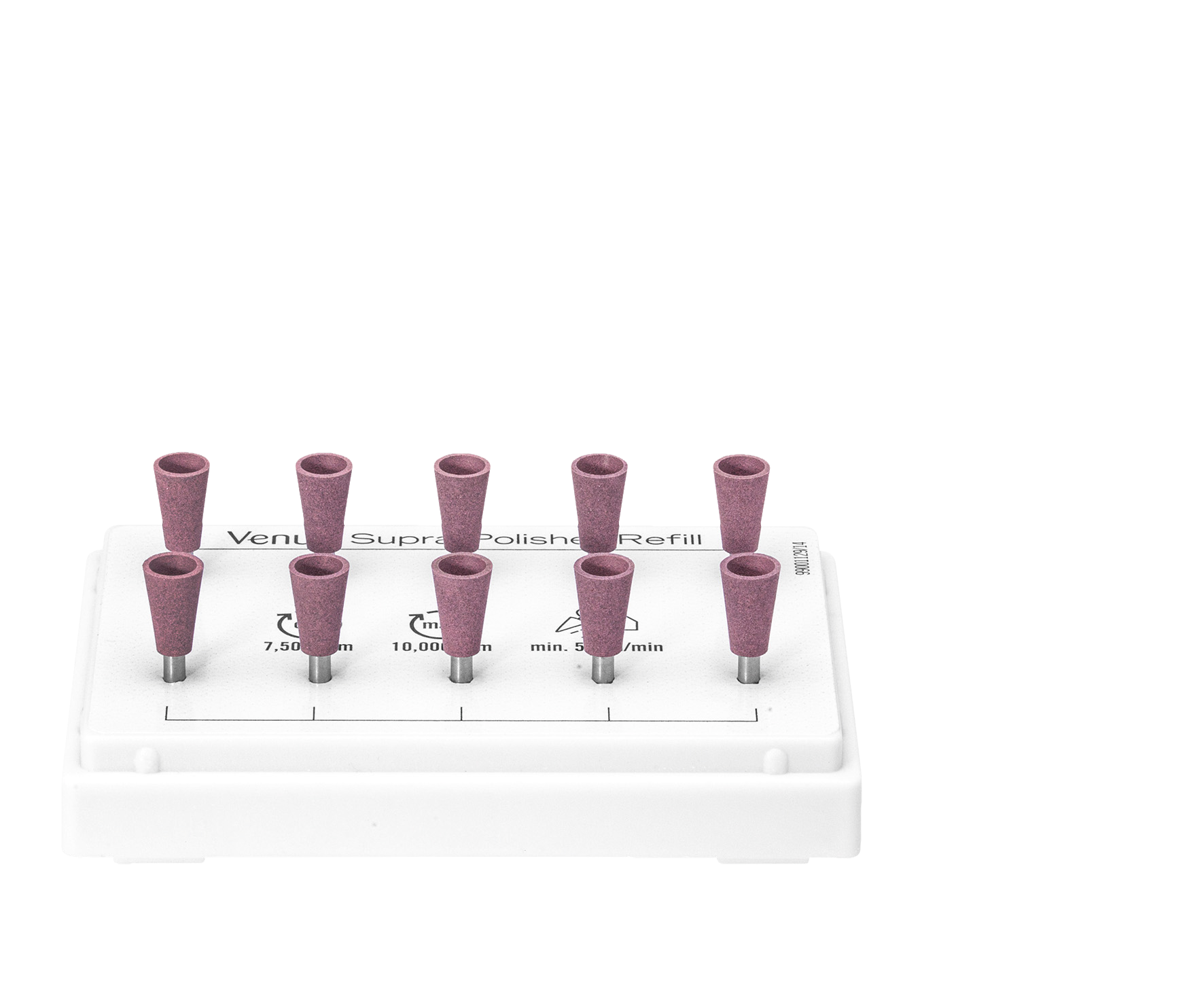 Venus Supra Refill Pre-Polisher Cup 10pk