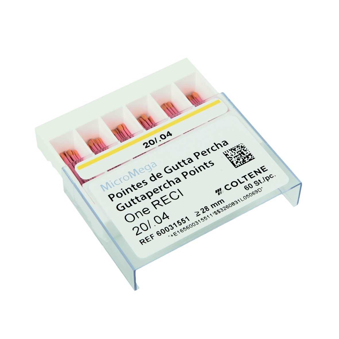 MicroMega One RECI GP Points 2004 DB 60pk