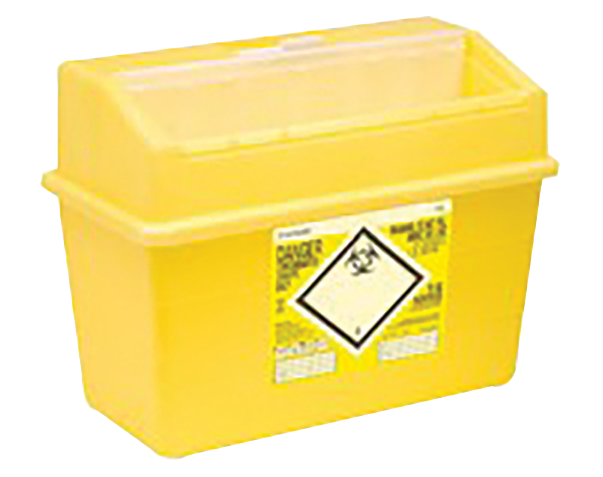 Sharps Bin 24L + Disposal Service