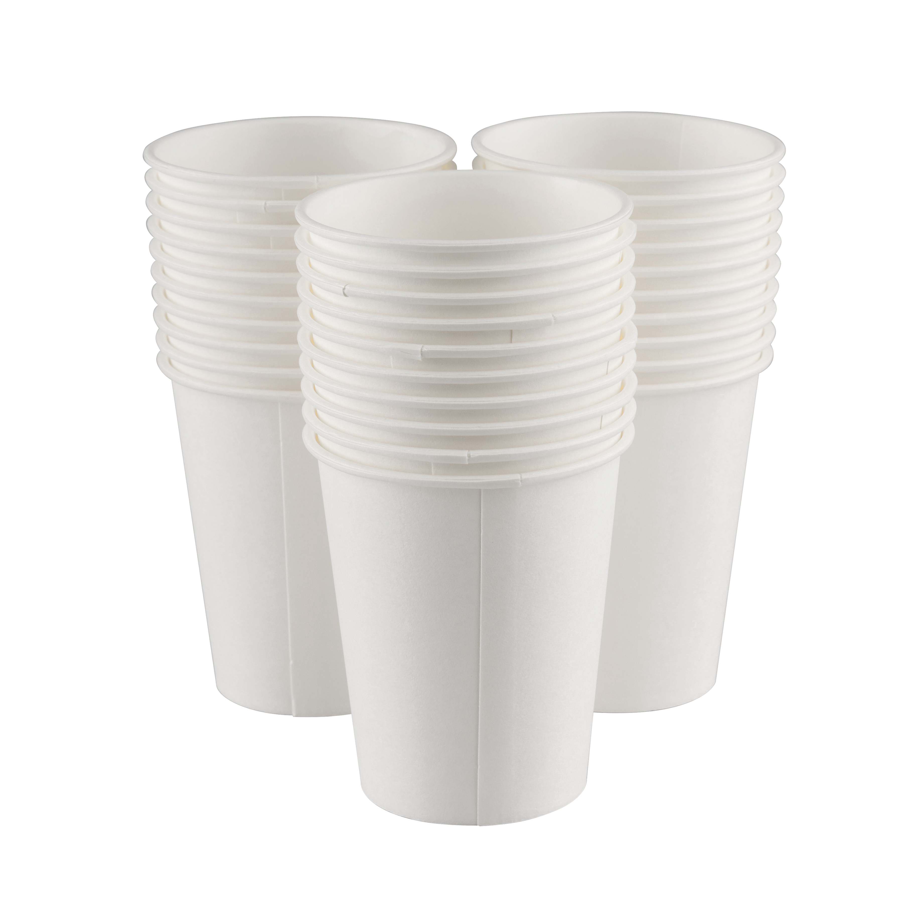 DEHP Paper Cups PE 180ml White Recyclable 1000pk