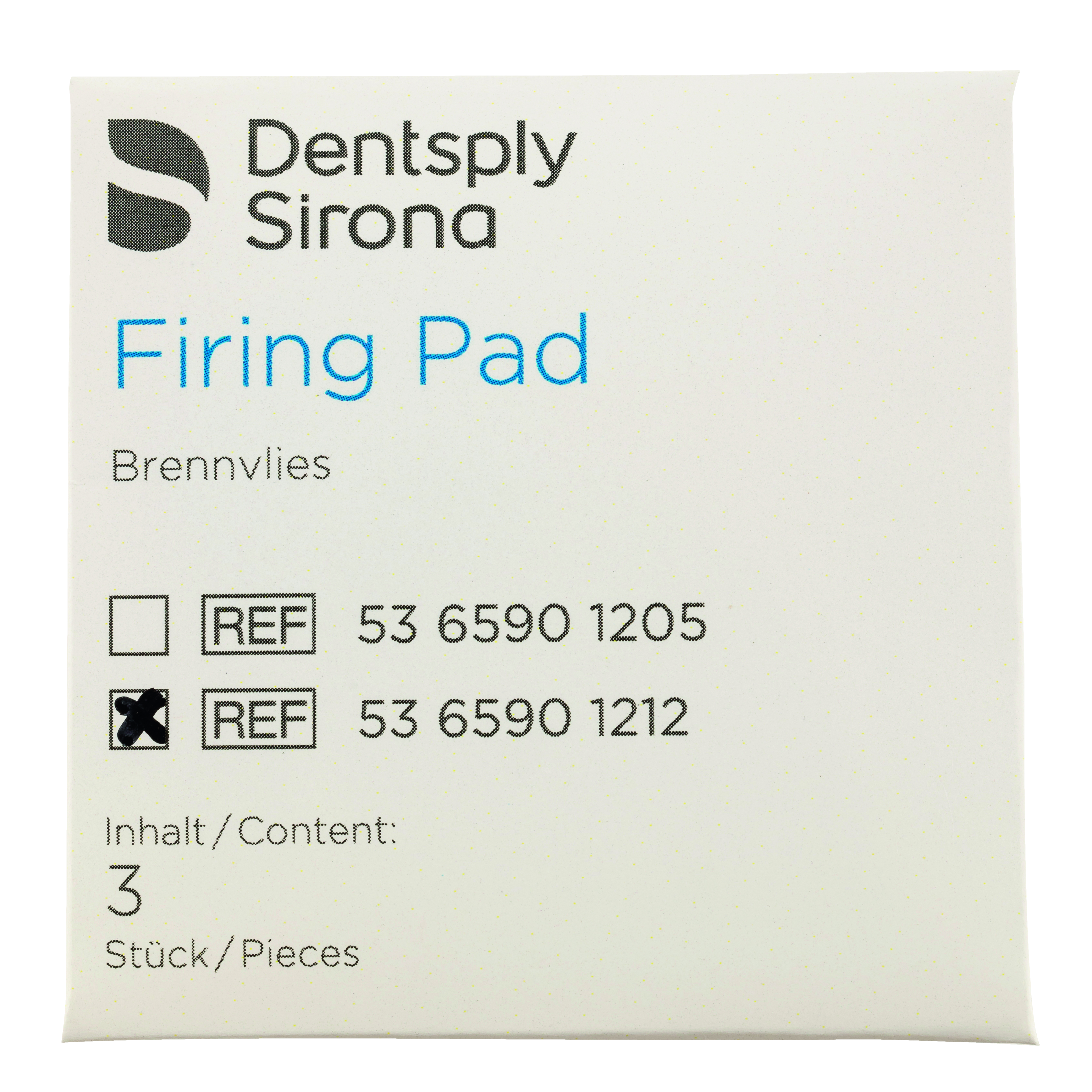 Firing Pad Small 3pk