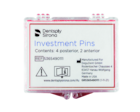 Investment Pins 4 Posterior + 2 Anterior