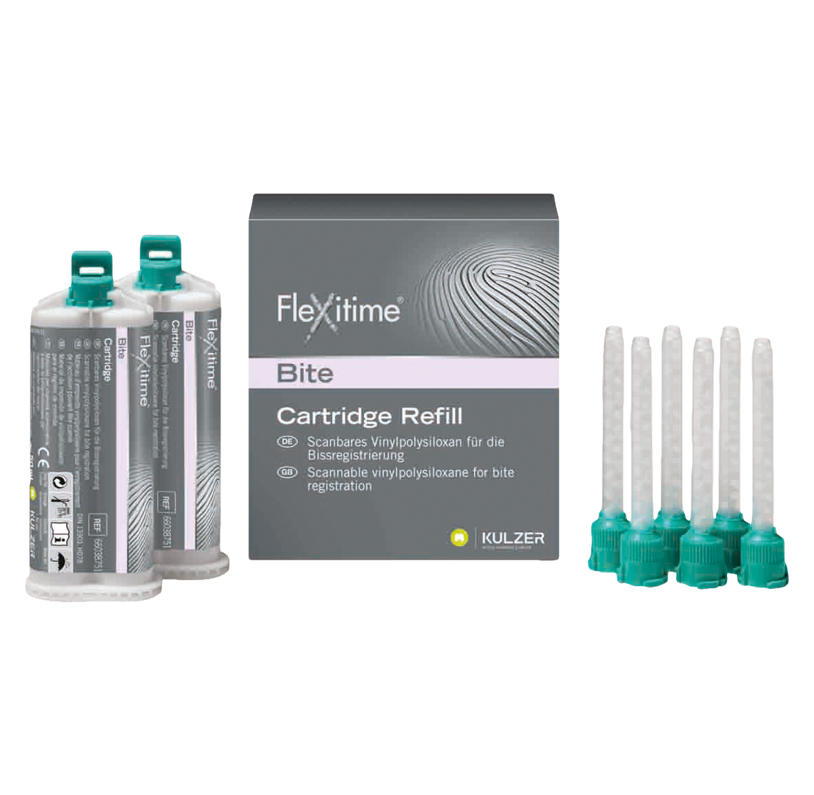 Flexitime Bite Cartridge Refill 50ml 2pk