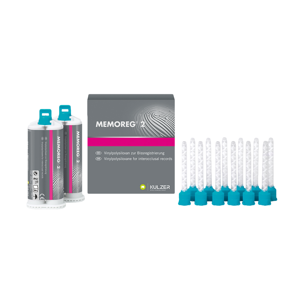Memoreg 2 50ml 2pk